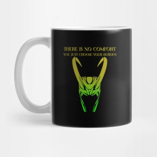 No Comfort Loki Mug